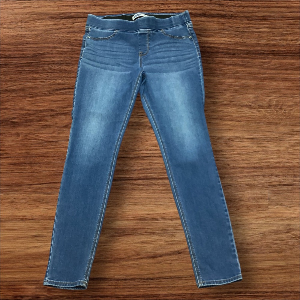 Old Navy Rockstar Jeggings Womens 12 Long Pull On Stretch Skinny Jeans Normcore